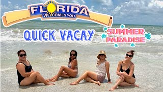 TRIP TO FLORIDA | KASAMA ANG MGA KAIBIGAN KO | PANG TANGGAL STRESS
