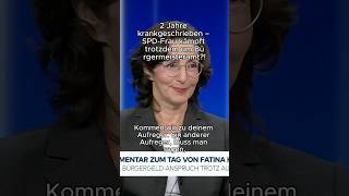 SPD-Kandidatin: Seit fast 2 Jahren krank, jetzt will sie Berlin Mitte regieren?!