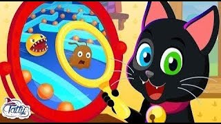 Татти у компјутерској игри 🎮 Да ли ће чаробњаци победити ЦРНУ МАГИЈУ? Мали кувари и укусна торта