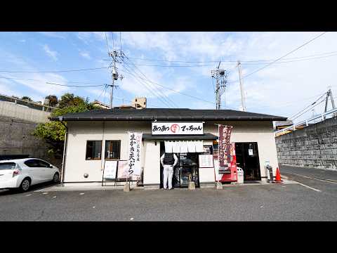 魚屋が営む格安天ぷら食堂！ロードサイドにポツンと佇む朝獲れ天ぷら食堂丨Japanese Street Food