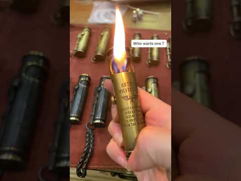 Custom Bullet Lighter. Want one?