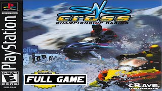 Sno-Cross Championship Racing [PS1] Gameplay Walkthrough FULL GAME🔴