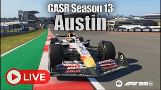F1 25 - GASR Season 13 / Round 9 - Texas