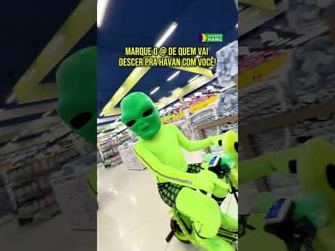 QUEM TAMBÉM VAI DESCER PRA HAVAN?