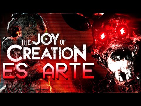 The Joy of Creation REVIVIÓ el TERROR en FNAF | Review a TJOC: Demo