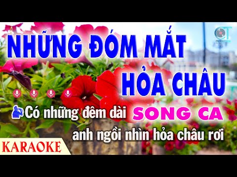 Những Đóm Mắt Hỏa Châu Song Ca Trung Chỉnh Hoàng Oanh Nhạc Sống | Làng Hoa Karaoke