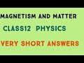 Magnetic Field and Forces Concepts