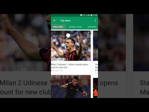 fotmob pro video