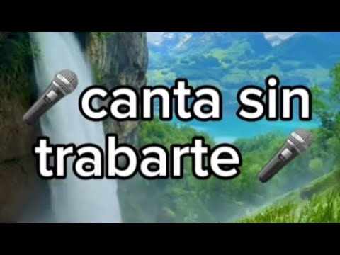 Canta sin trabarte? 🎧🎤 | vers. Mixto