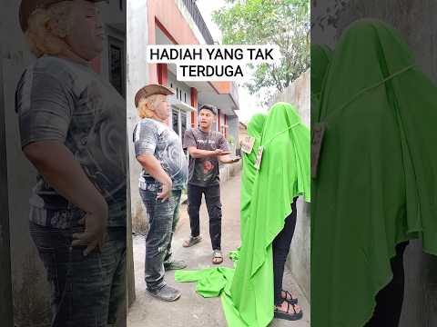 HADIAH YANG TIDAK TERDUGA #videokocak #bigdudi #videoshorts
