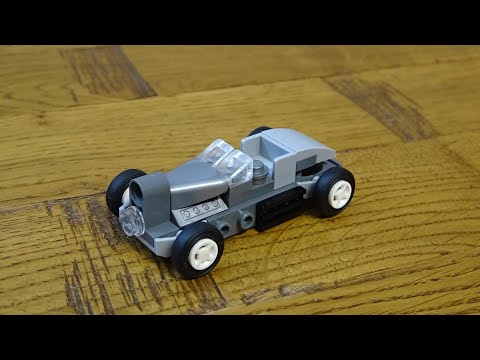 Building a Mini Vintage Lego Racing Car