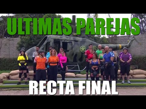 REVELAN a las ULTIMAS parejas en competencia (recta final) / palabra de honor