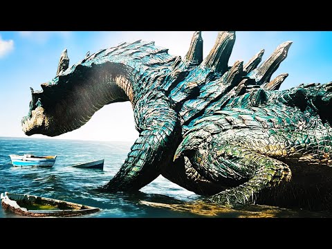 The Most HORRIFYING Sea Monster Battle of My Life...