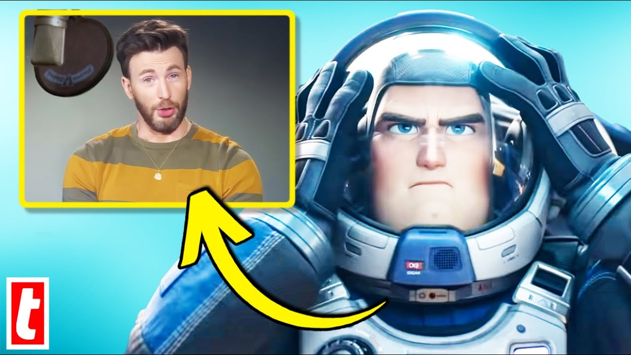 Disney's Lightyear Behind The Scenes