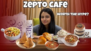 ZEPTO Cafe Honest Review!