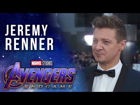 Jeremy Renner at the Premiere