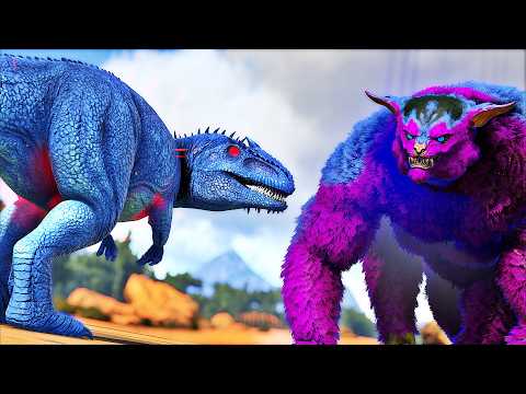 ✅ EVOLUÇÃO MÁXIMA DO NOSSO MAIS PODEROSO 🦖 DINOSSAURO! 🦕 CELESTIAL! ARK SUPER MODS - 100 DIAS