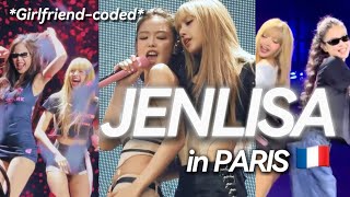 Jenlisa had the *most crumbs* in PARIS.🍵💗 | D1 & D2