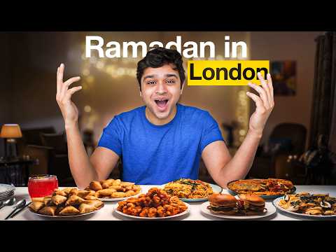 MY FIRST ROZA IN LONDON!! (Sehri To Iftar)