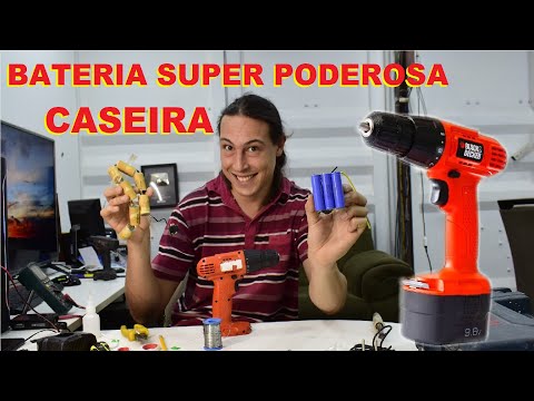 COMO MELHORAR A BATERIA DA SUA PARAFUSADEIRA