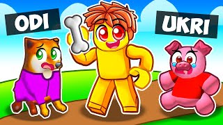 Ich VERZAUBER meine FREUNDE IN Süße TIERE in Roblox Snapchat!
