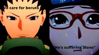 Search for Boruto ! | Boruto’s Time Travel S3 P27, 28, 29 | Borusara Texting Story | #borusara