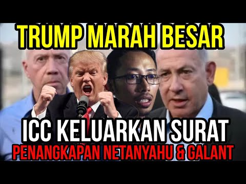 Surat Perintah Penangkapan ICC untuk Netanyahu dan Gallant. Ini respon Trump