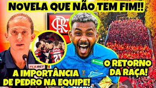 WENDEL DE NOVO? “TÔ FORA DE NOVELA”! FILIPE EXALTA IMPORTÂNCIA DE PEDRO! TUDO DA VOLTA DA RAÇA!