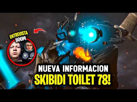 NUEVA INFORMACION OFICIAL HOY!😱 DARK SPEAKERMAN VUELVE CONFIRMADO🤫TITAN CAMERAMAN Skibidi 78 Spoiler