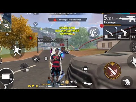 ESSA PARTIDA TINHA TUDO PARA DAR CERTO ATÉ QUE… #freefire #ff #garenafreefire