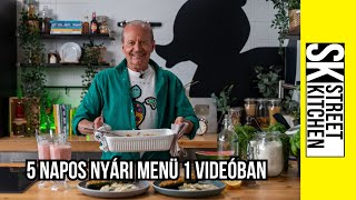 Szezonális NYÁRI receptek a hétre, Lajostól ☀️😍