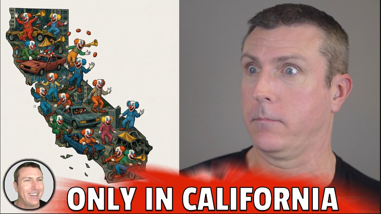 ONLY IN CALIFORNIA!  "Too Many White People" Just Caused This To Happen