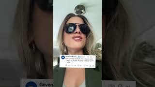 Actual footage of Melania checking in on @gavinnewsom’s posts.