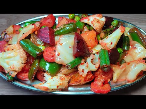 shallow fry vegetables for dieting| healthy vegetables recipe| healthy vegetables| vegetables salad|