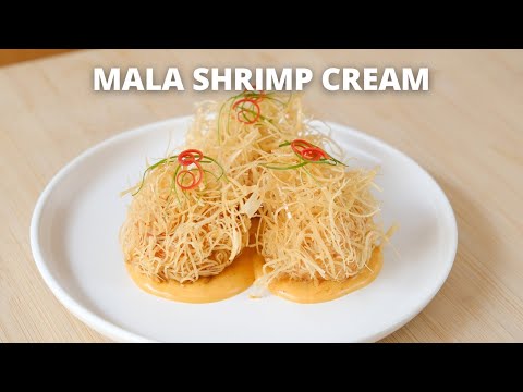 Culinary Class War! MALA CREAM SHRIMP!