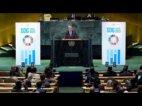 Only 35% of sustainable development goals on track to meet target, UN says