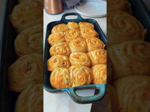 Garlic & cheese rolls 🧄🧀 #abirzkitchen