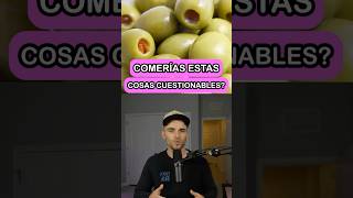 ¿Comerías Estas Cosas Asquerosas?