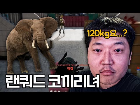 랜쿼드에서 만난 120kg 코끼리녀