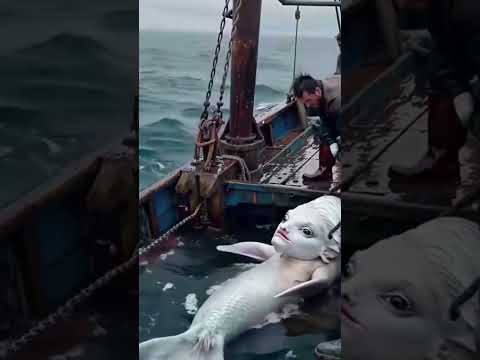 Ikan Duyung Aneh Tertangkap Oleh Nelayan #shorts #trending