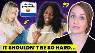 The Real Reason It's Hard to Get Pregnant, Explained