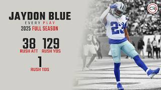 Jaydon Blue 2025 Highlights | Every Run, Target, and Catch
