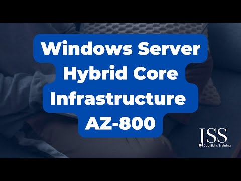 Windows Server Hybrid Core Infrastructure  AZ 800 #windowsserver #hybrid