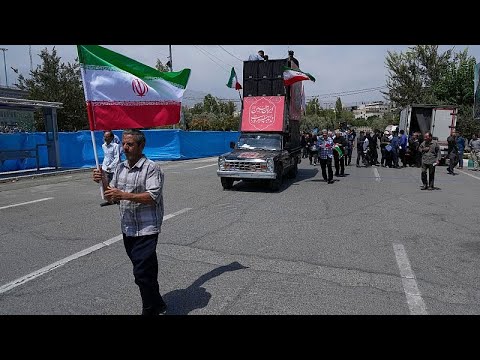YouTube video thumbnail: Iran Says Open to Nuclear Talks but No Stop to Enrichment
