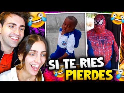 SI TE RÍES PIERDES NIVEL DIOS con MI HERMANA !! 🤣😆🤣 (412% IMPOSIBLE!!!)