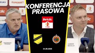 🎙️ Konferencja prasowa po meczu Wieczysta Kraków - Chrobry Głogów | 24.05.2026 | Betclic I liga
