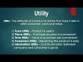 Understanding Utility in Marketing