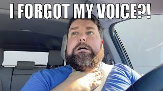 When A Voice Actor Forgets His Voice