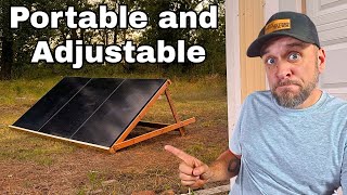 Easy DIY Solar Panel Racks - Simple and Affordable