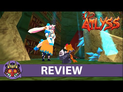 TROVE FANS WILL ENJOY THIS ONE (ATLYSS Review in 2 Minutes) #scyuview